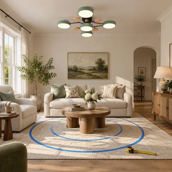 75-vs-95-cm-ceiling-light-floor-test