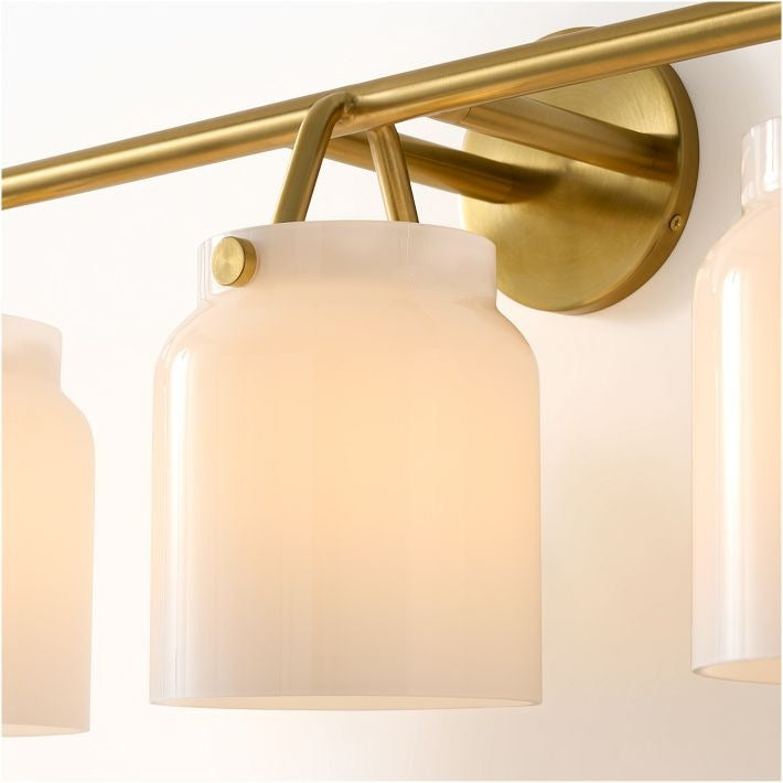 Calvin Antique Brass Opal Glass 3-φωτεινή απλίκα τοίχου λεπτομέρεια1.webp__PID:388e5d85-eb64-4b9a-b37e-f2be3f884fa9