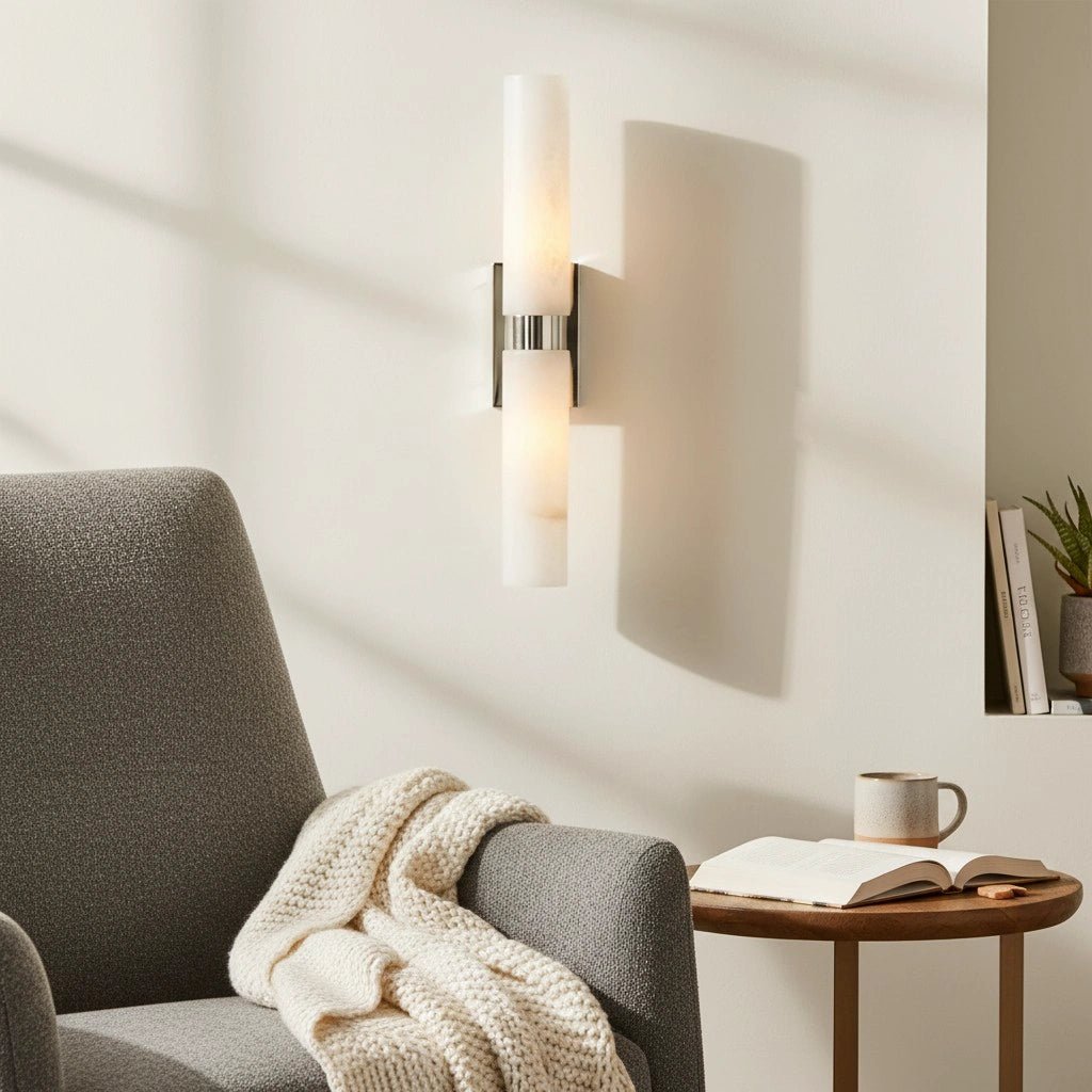 Marcellus Modern Alabaster Double Tube Wall Sconce14.webp__PID:b7a805fd-16a3-48f1-a63f-10967772faf6