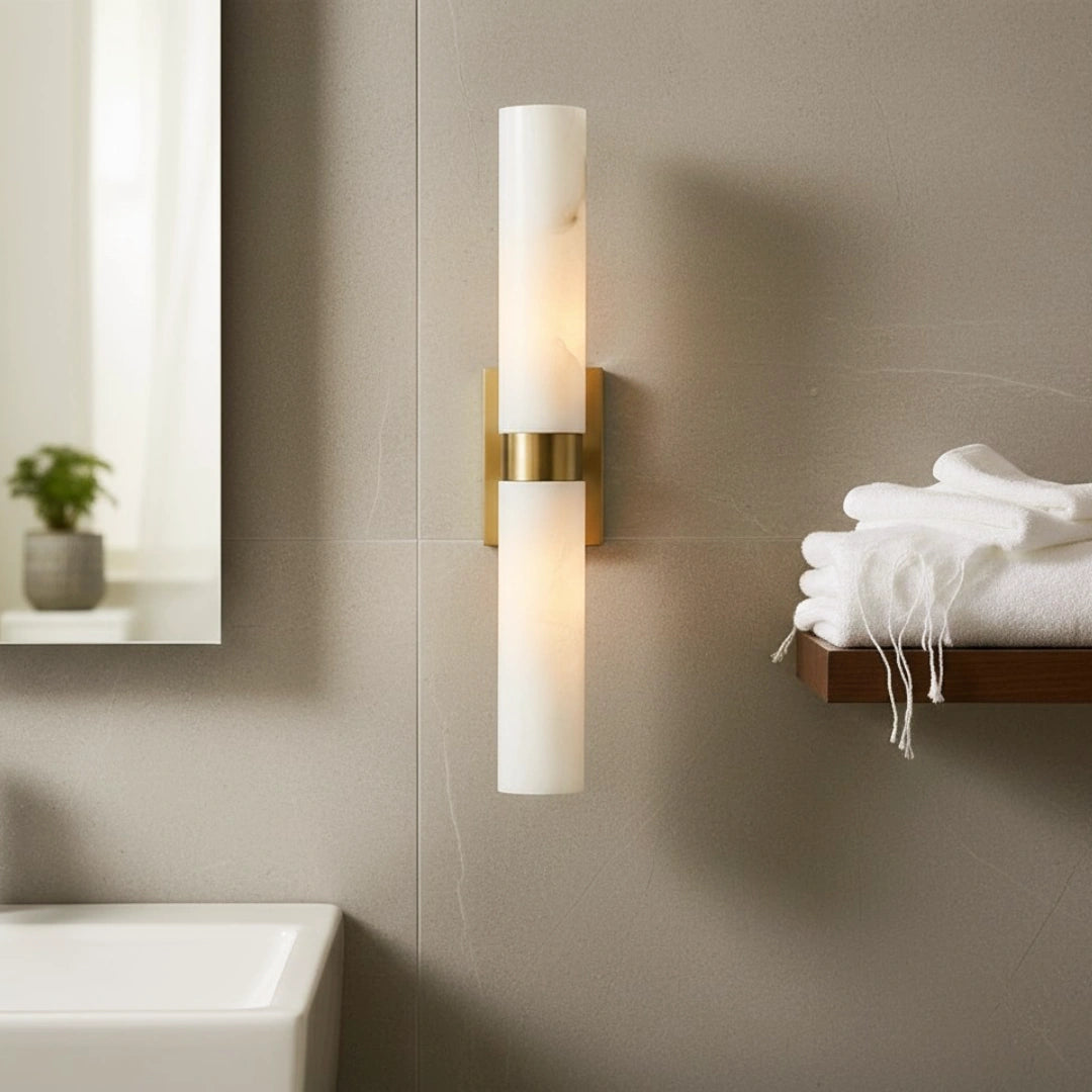 Marcellus Modern Alabaster Double Tube Wall Sconce4.webp__PID:865bf98a-33d3-46c5-8c53-b7224eb53751