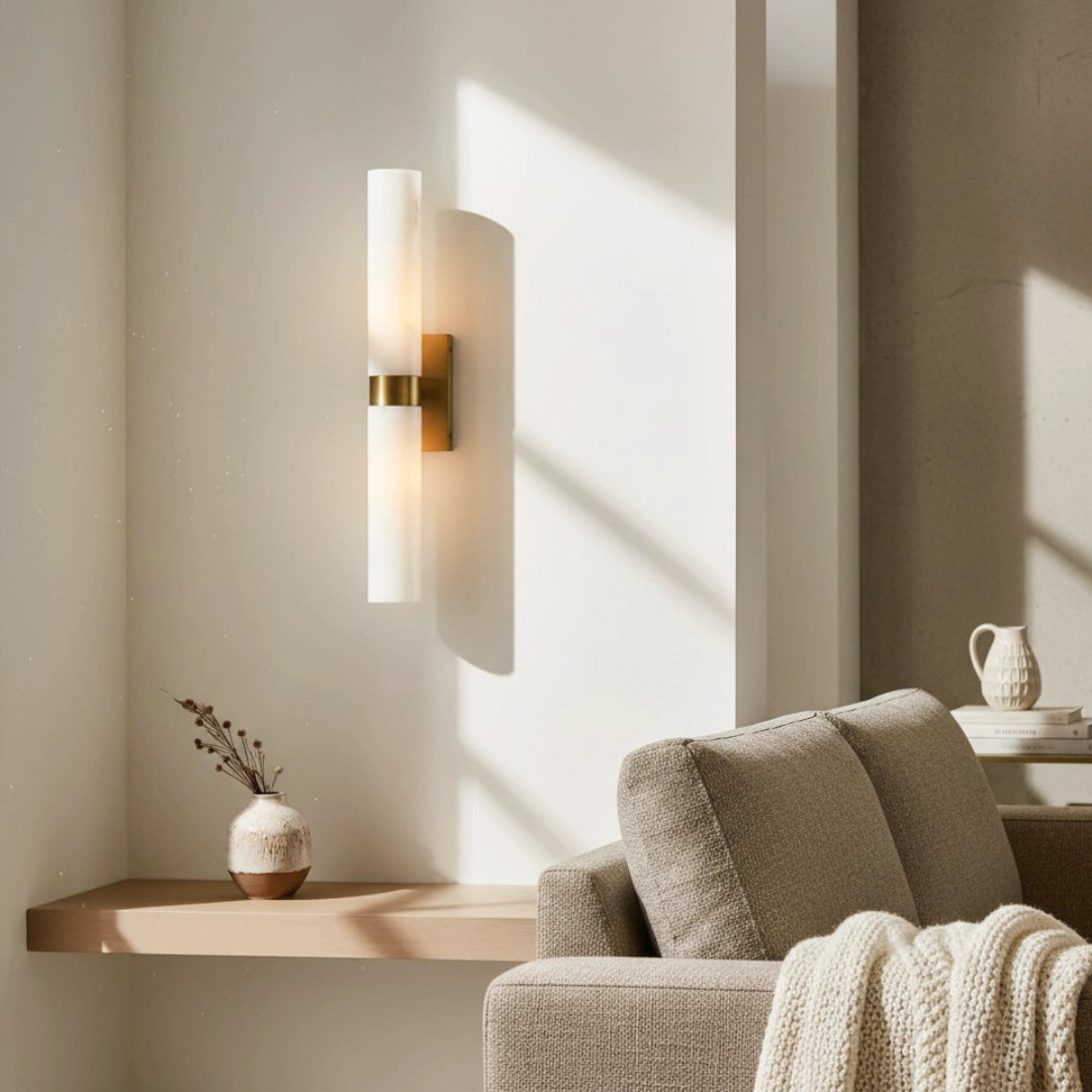 Marcellus Modern Alabaster Double Tube Wall Sconce1.webp__PID:45b065b7-a805-4d16-a378-f1263f109677