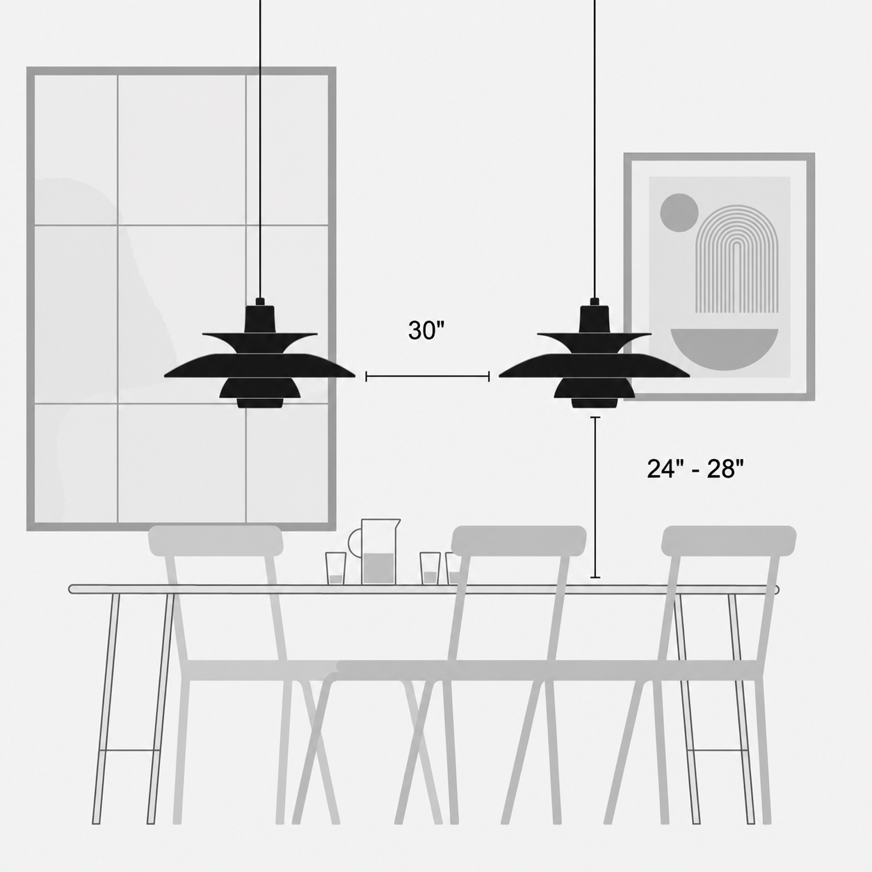 Guide de hauteur de suspension