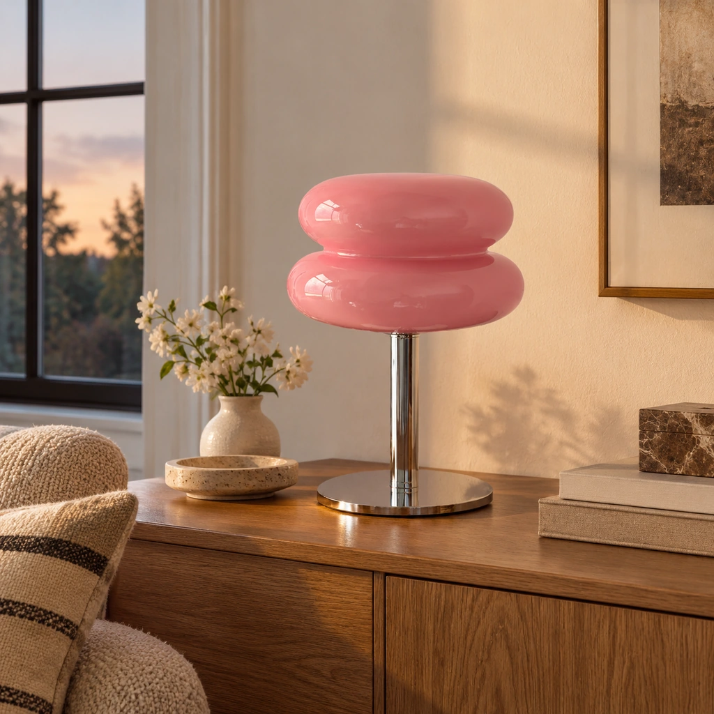 pink 11 evening