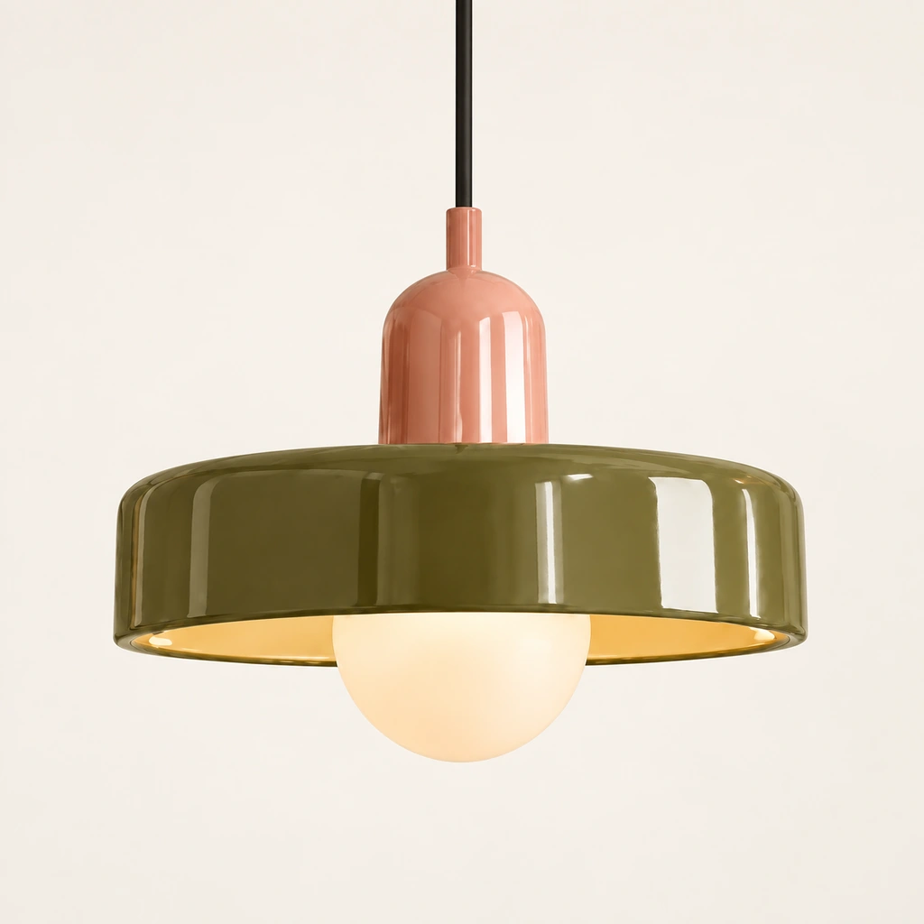 06 studio pink green