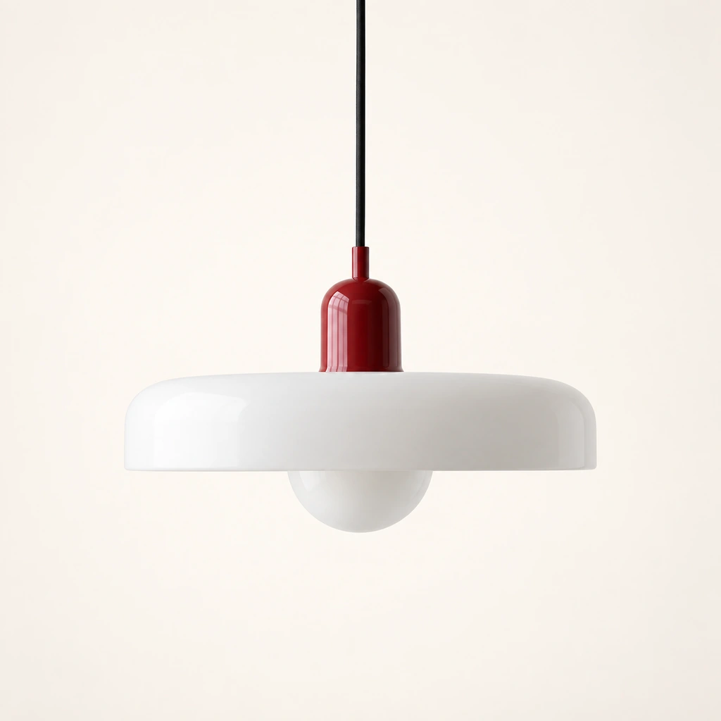 09 studio red white