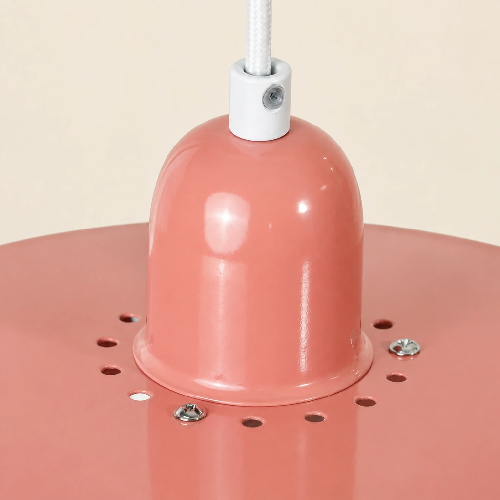 Domed top fitting and cable entry