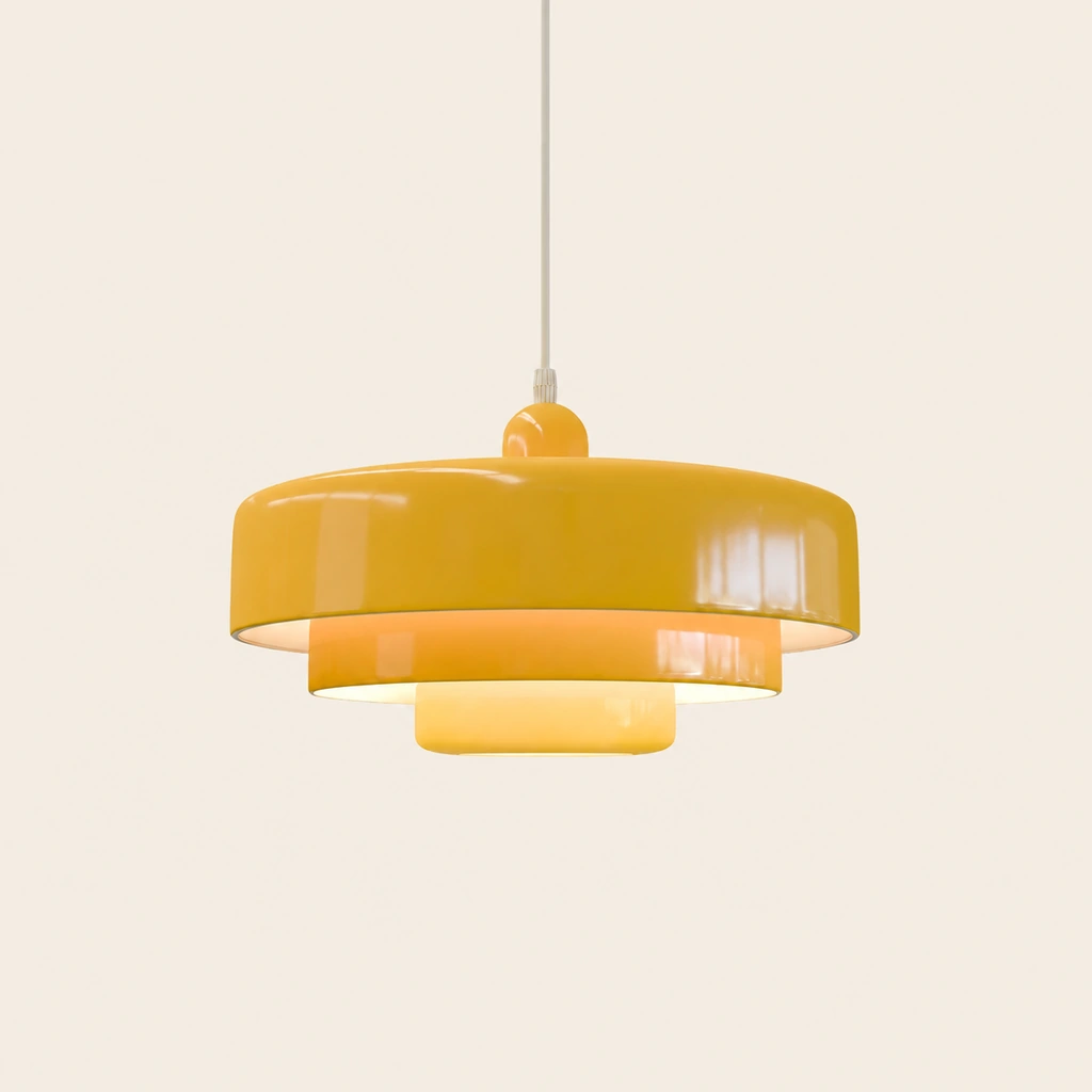 Yellow Aetna pendant
