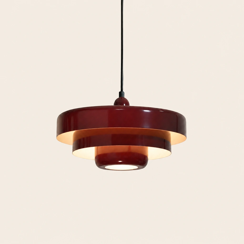 Red Aetna pendant