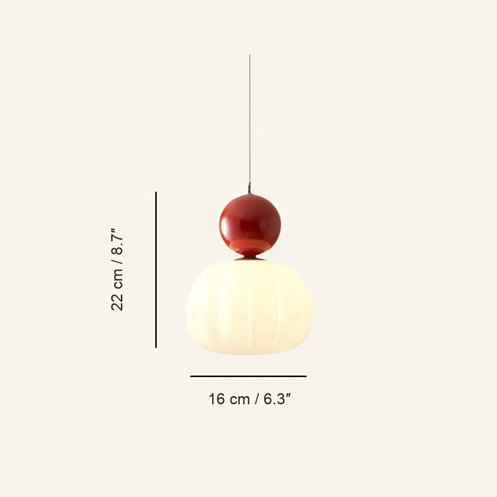 Dimensioni del prodotto: 22 cm / 8.7″ / 16 cm / 6.3″