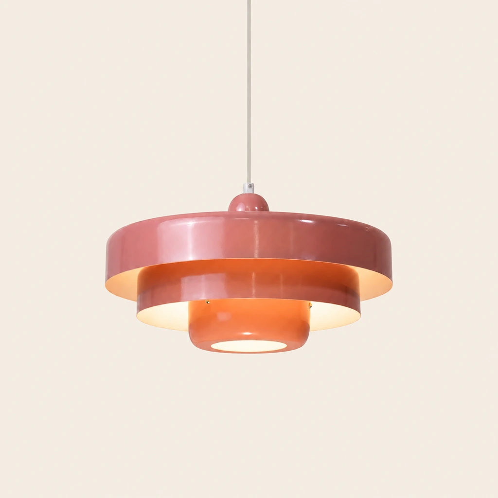 Pink Aetna pendant