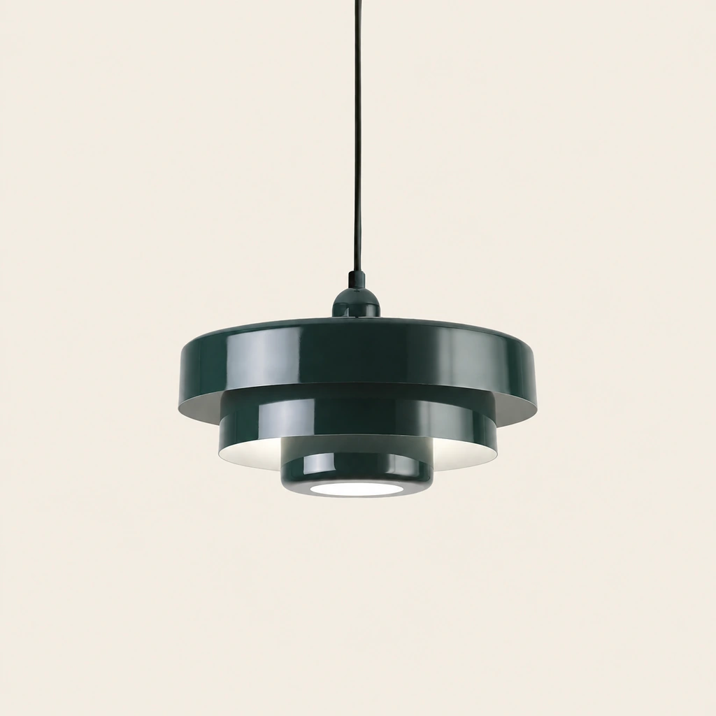 Dark Green Aetna pendant