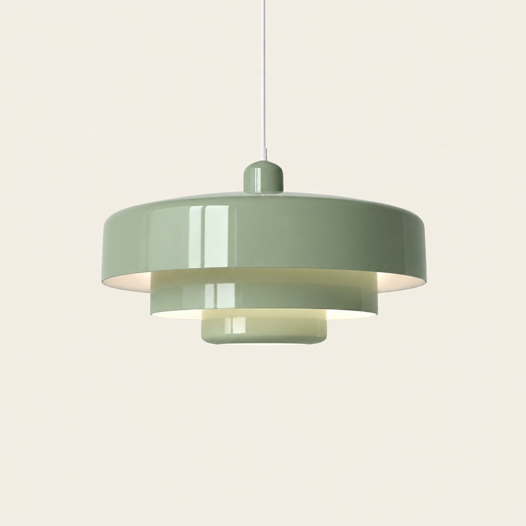 Sage Green Aetna pendant