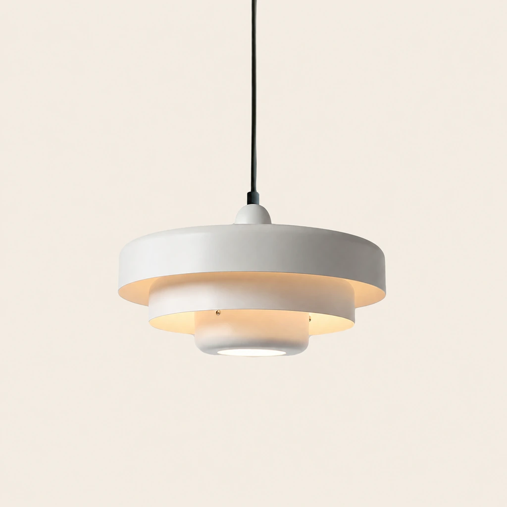 White Aetna pendant