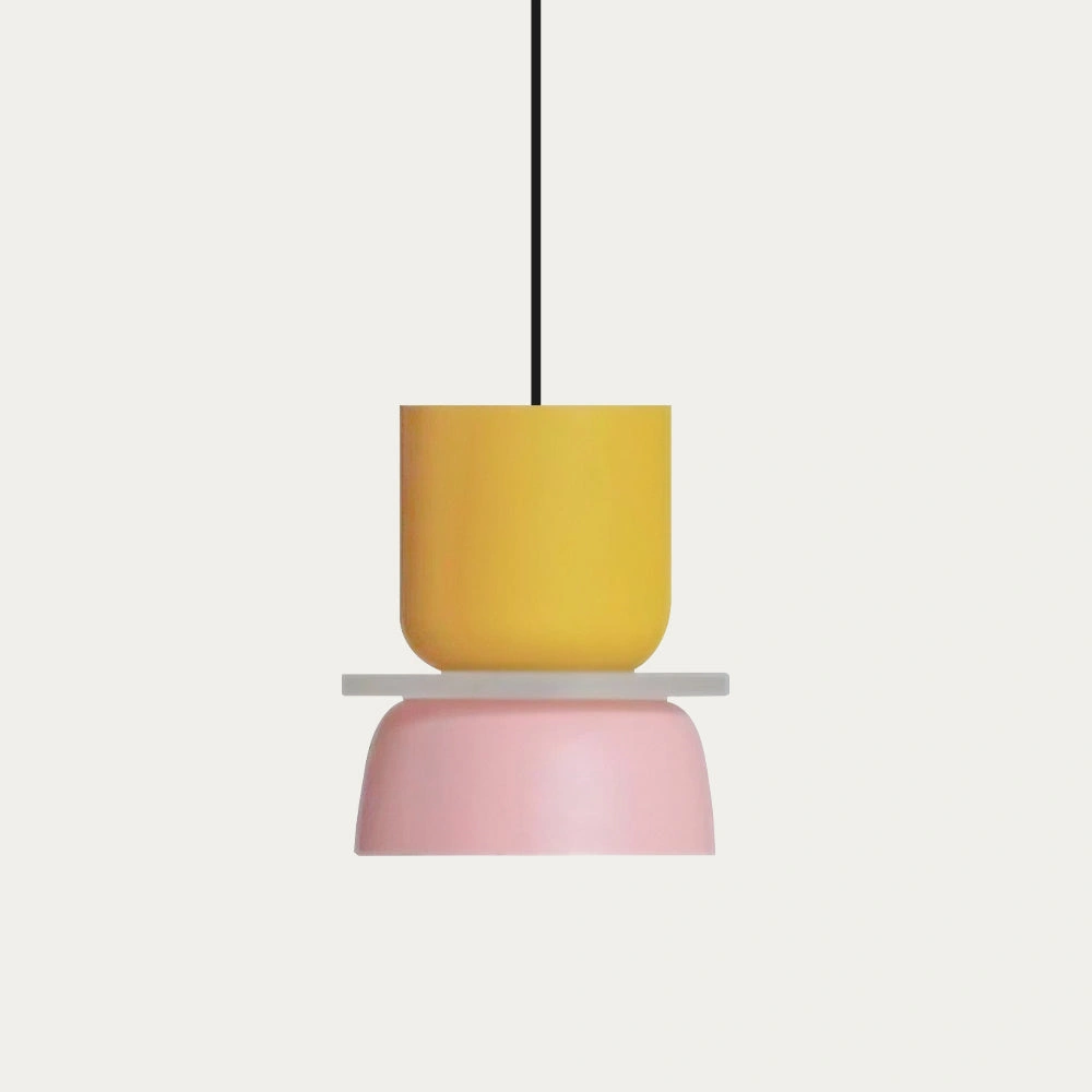 Finitura del prodotto Giallo + Rosa chiaro