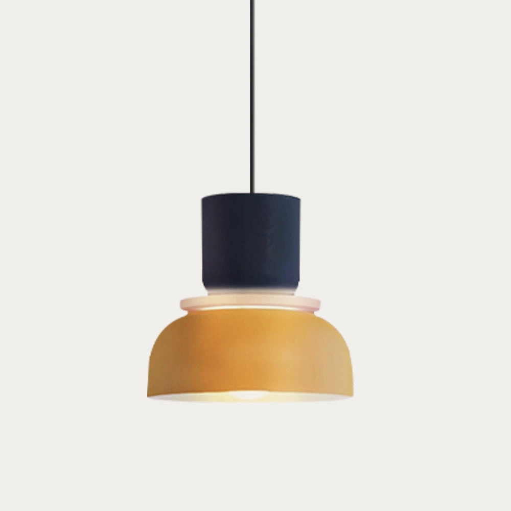 Finitura del prodotto blu navy + giallo
