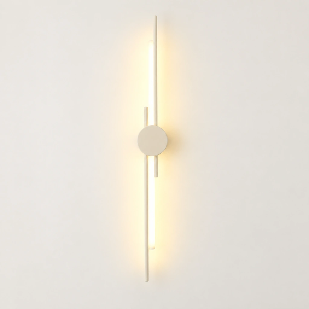 Lumen White / 63cm wall light