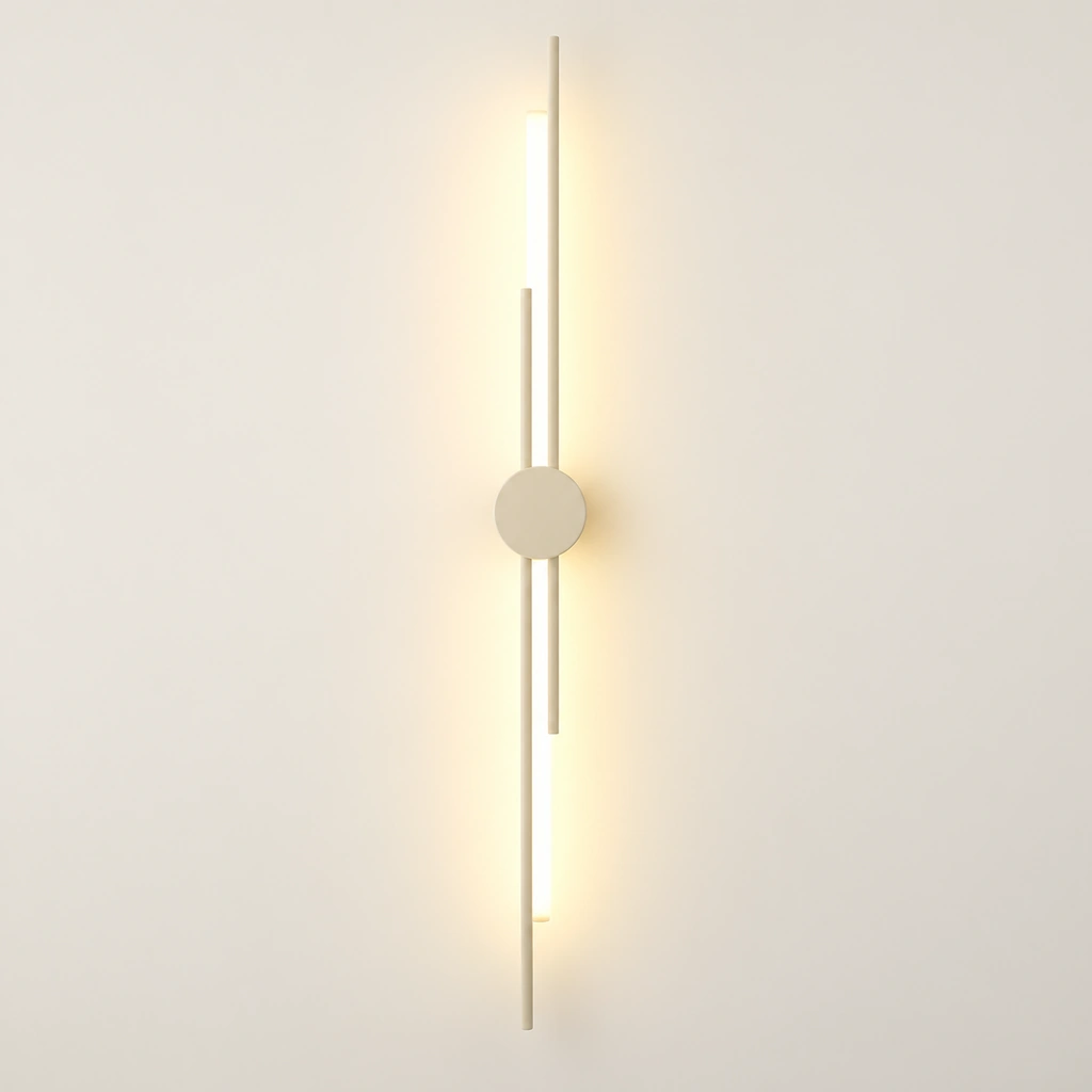 Lumen White / 83cm wall light