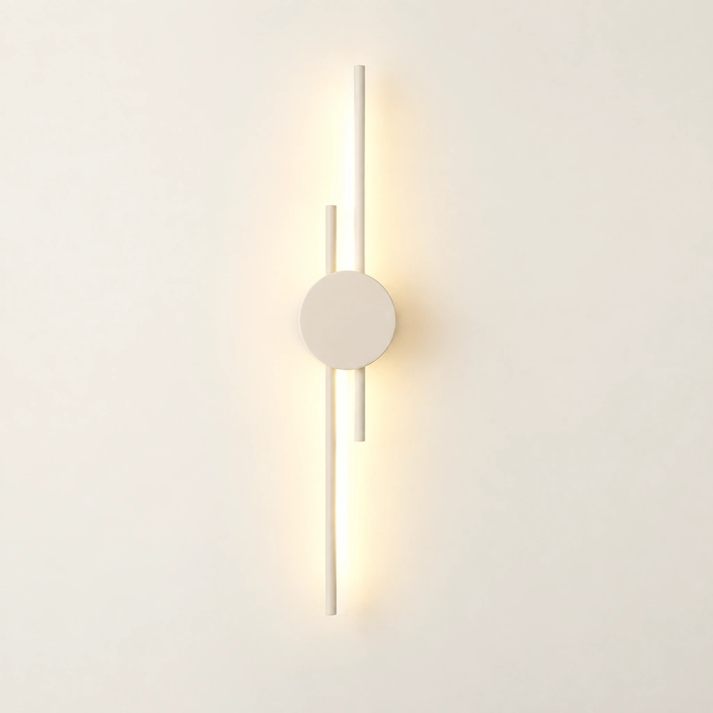 Lumen White / 42cm wall light