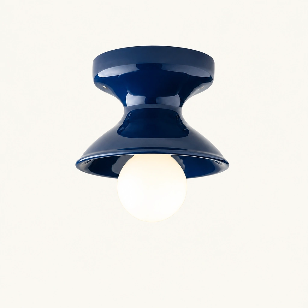 Jenna Ceramic Ceiling Light — sku