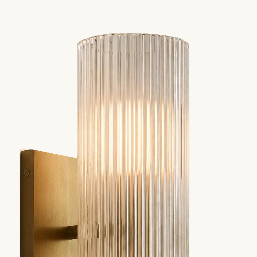 Doran Tubular Wall Sconce — detail