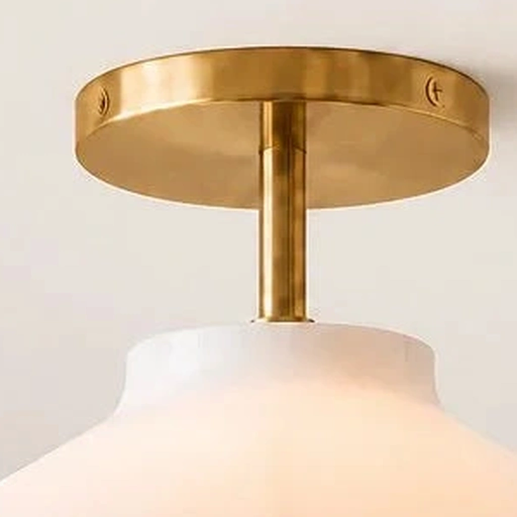 Nerys Semi-Flush Ceiling Light — detail