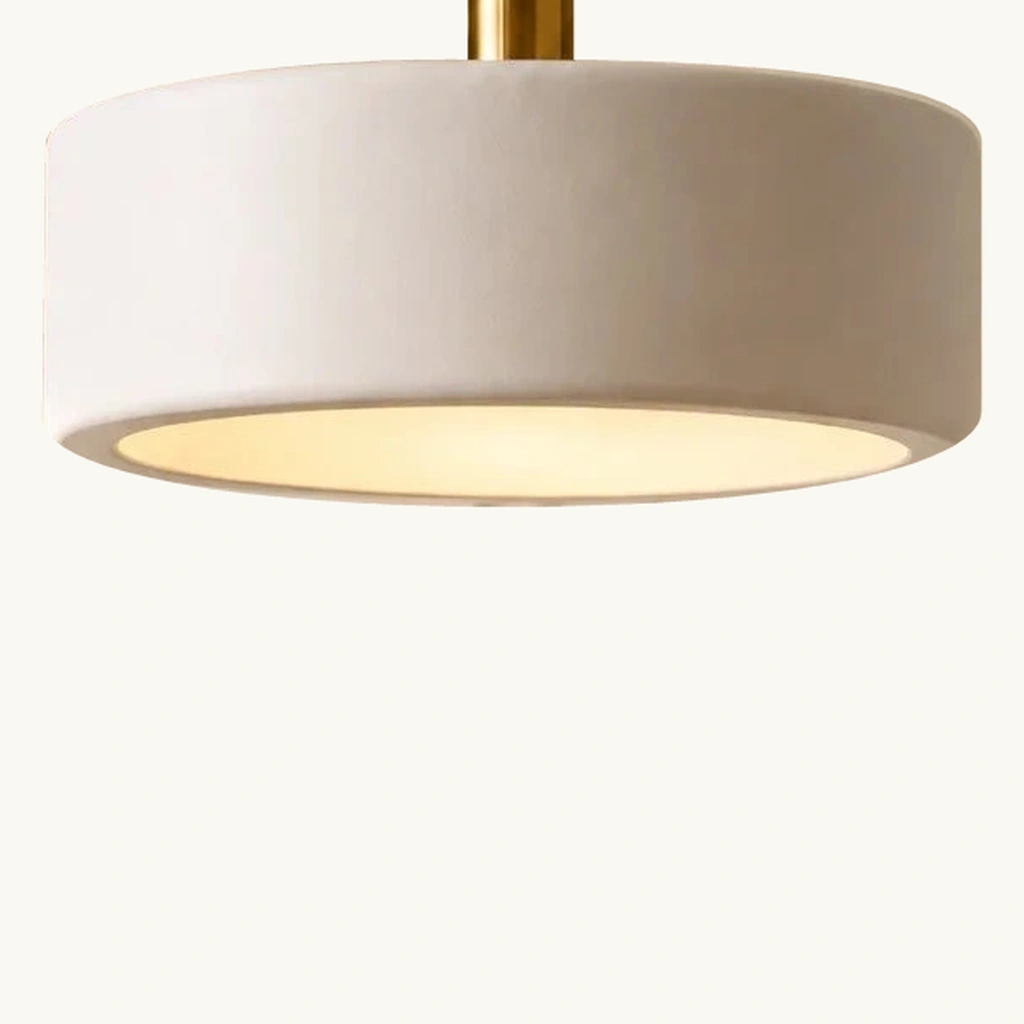 Margot Porcelain Pendant Light — detail