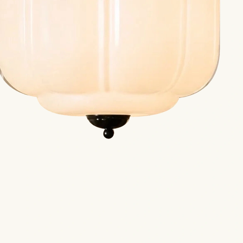 Lumi Eloise Glass Pendant Light — detail