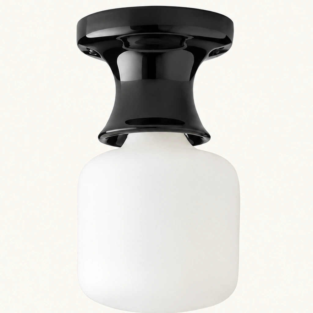 Jenna Ceramic Ceiling Light — detail