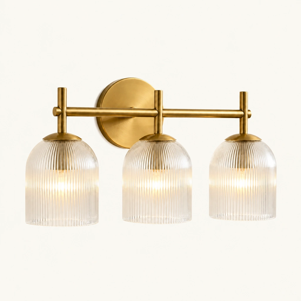 Vireo Glass and Stone Wall Sconce — sku