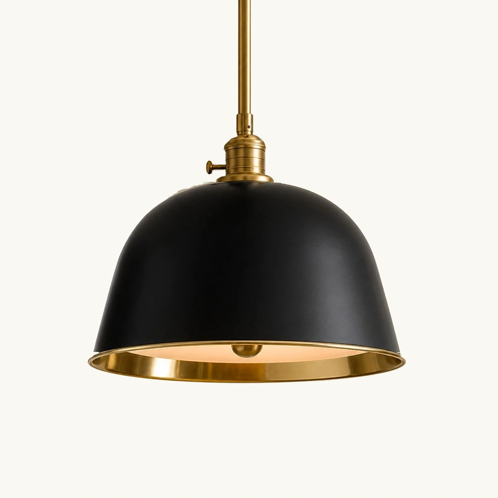 Ellis Metal Bell Pendant Light — sku