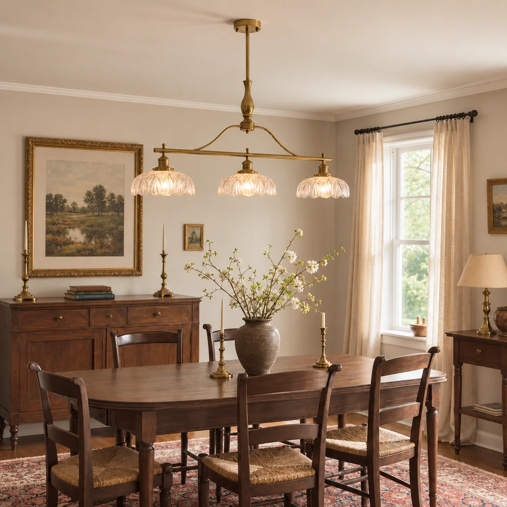 Dining room with Rowan