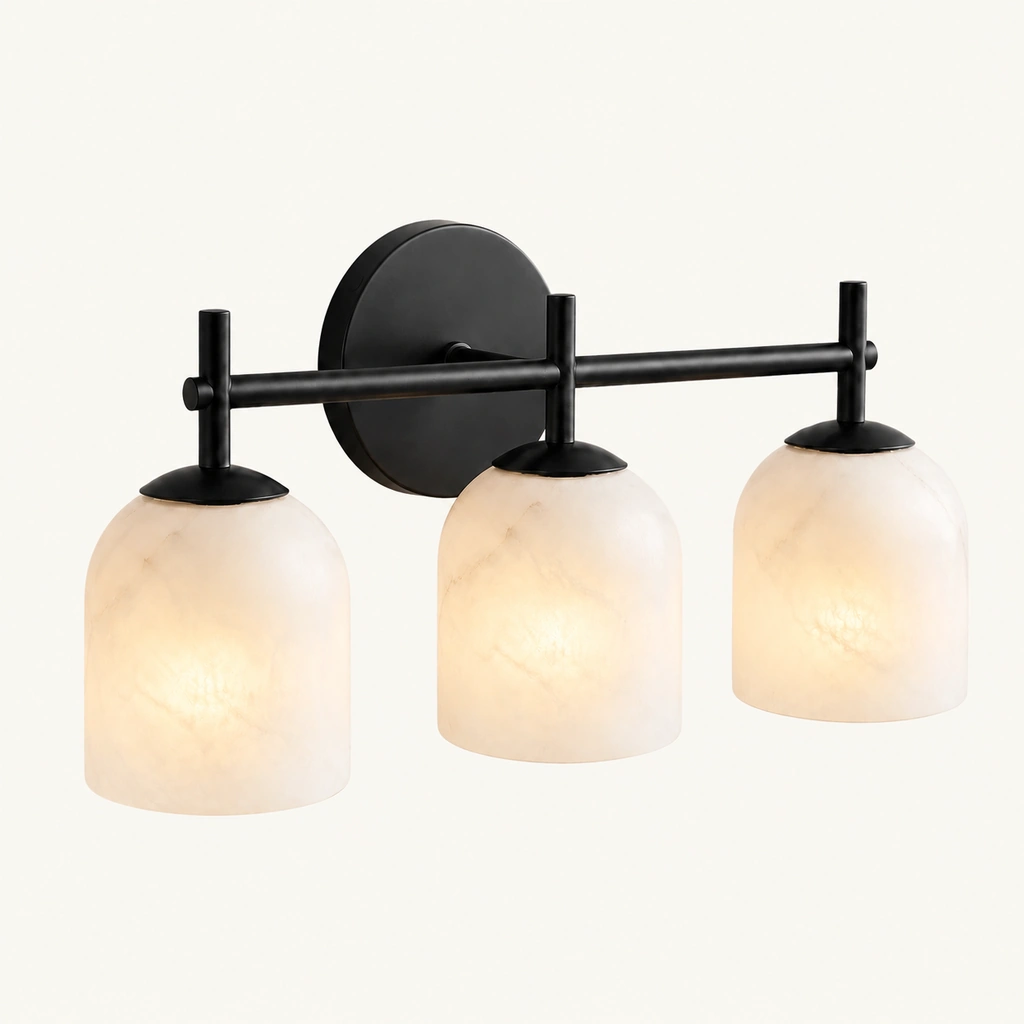 Vireo Glass and Stone Wall Sconce — sku