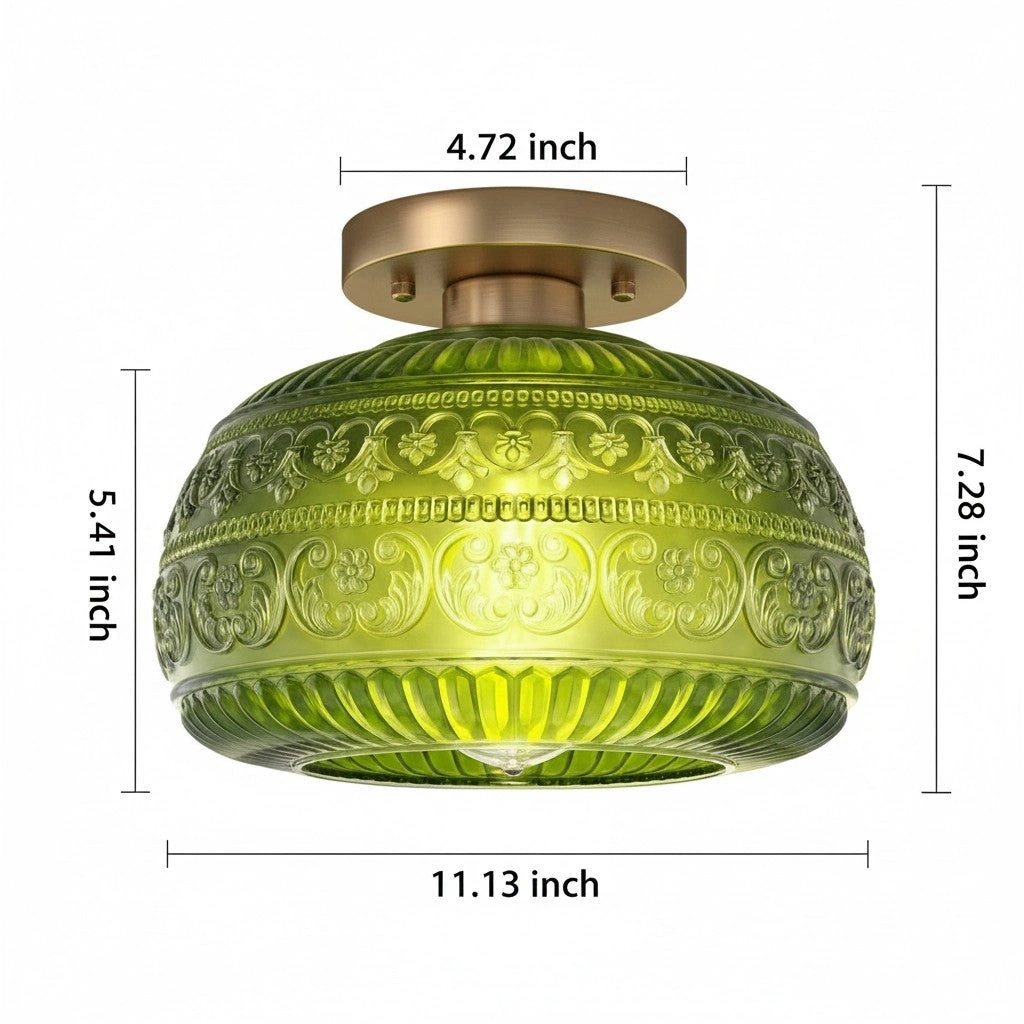 Original Oliver Normal size drawing with 11.13-inch diameter and 7.28-inch height
