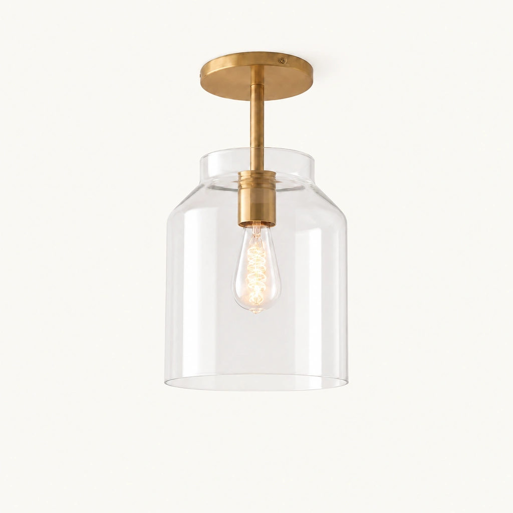 Nerys Semi-Flush Ceiling Light — sku