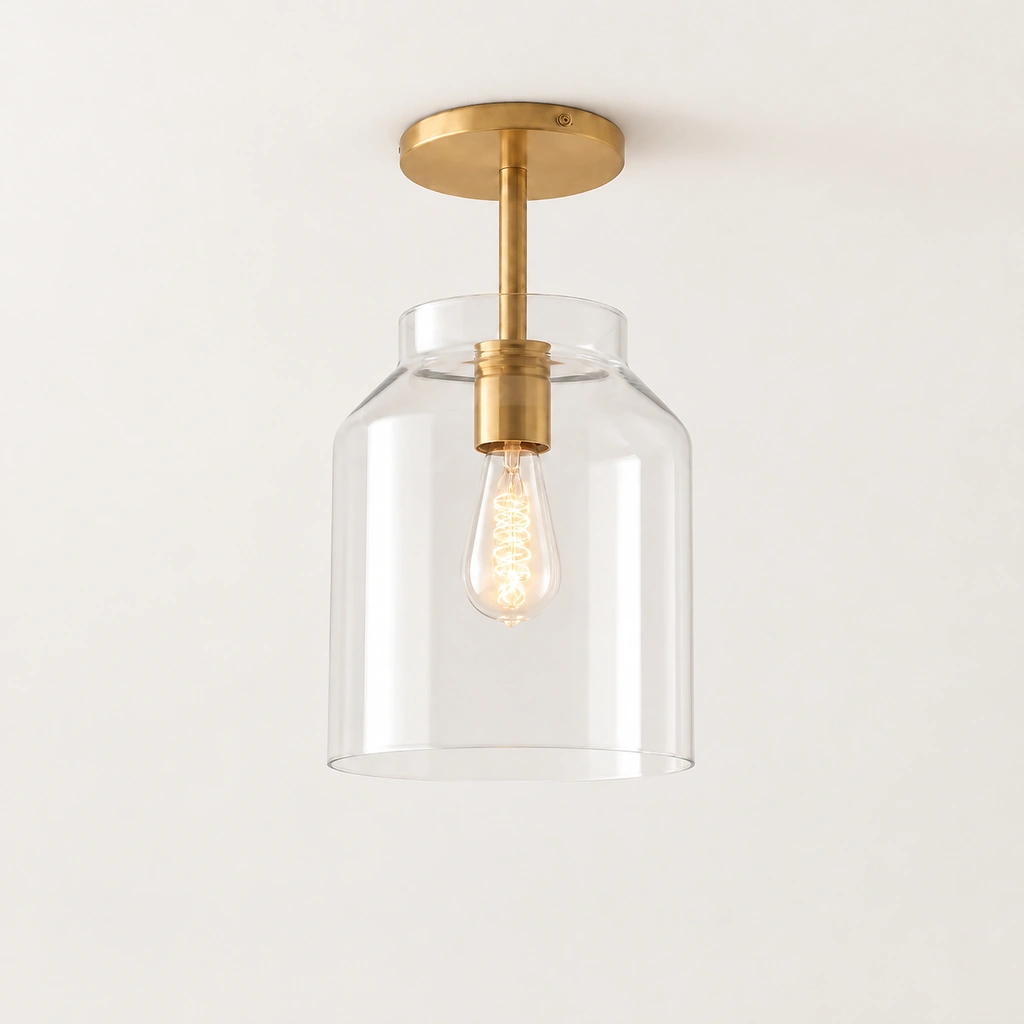 Nerys · Clear Glass · compact