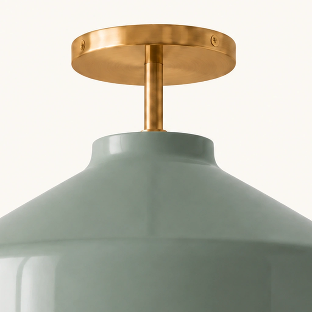 Nerys Semi-Flush Ceiling Light — detail