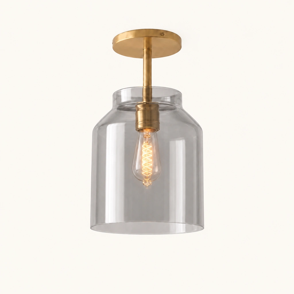 Nerys Semi-Flush Ceiling Light — sku