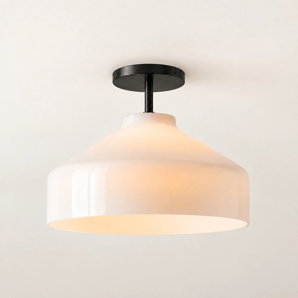 Nerys · Milk Glass · broad