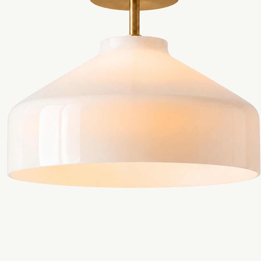 Nerys Semi-Flush Ceiling Light — detail