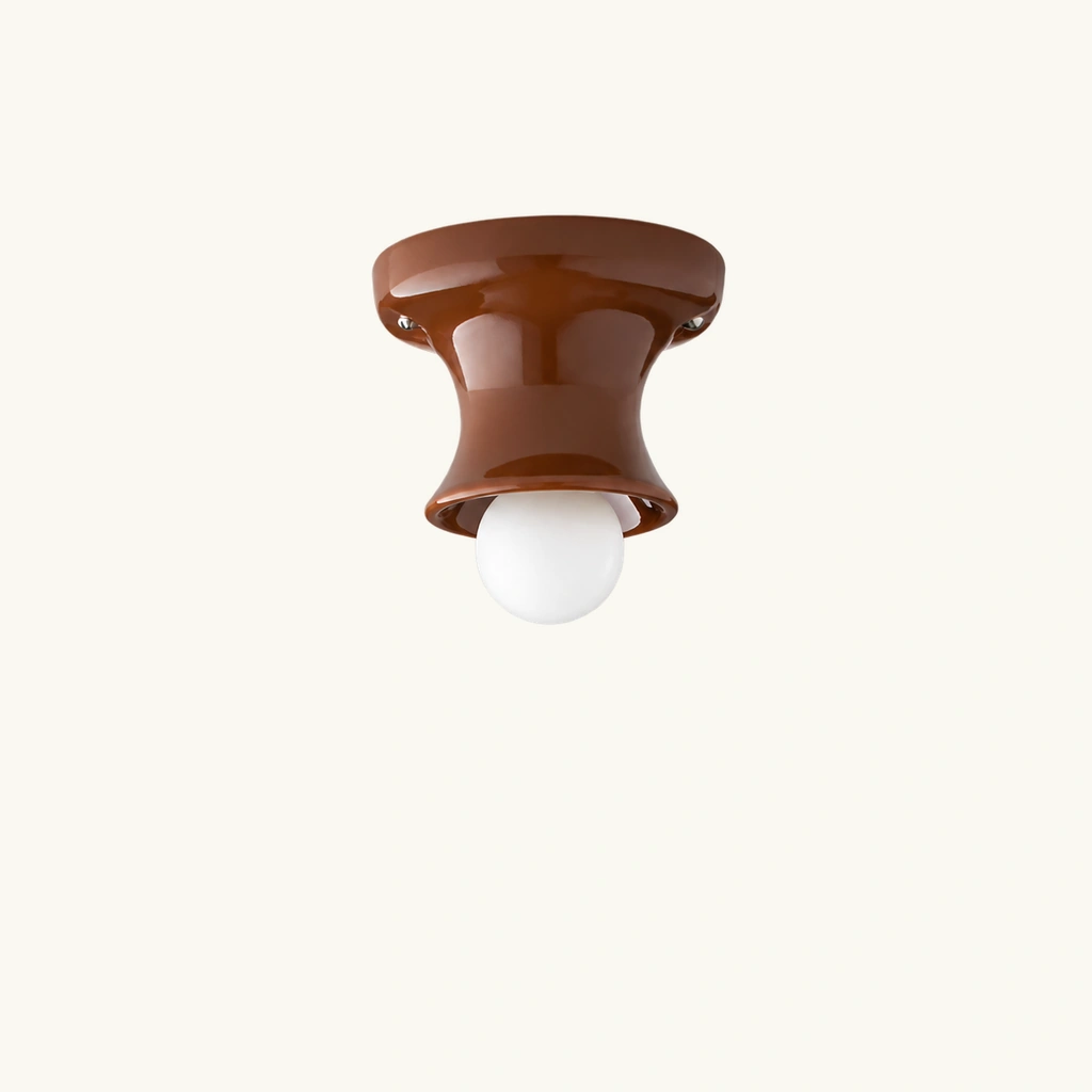 Jenna Ceramic Ceiling Light — sku