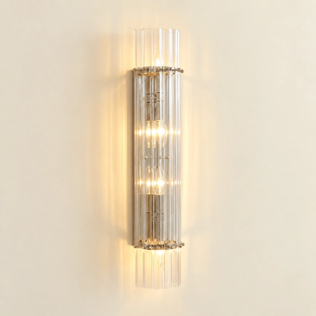 Merrick · Polished Nickel · 4 lights