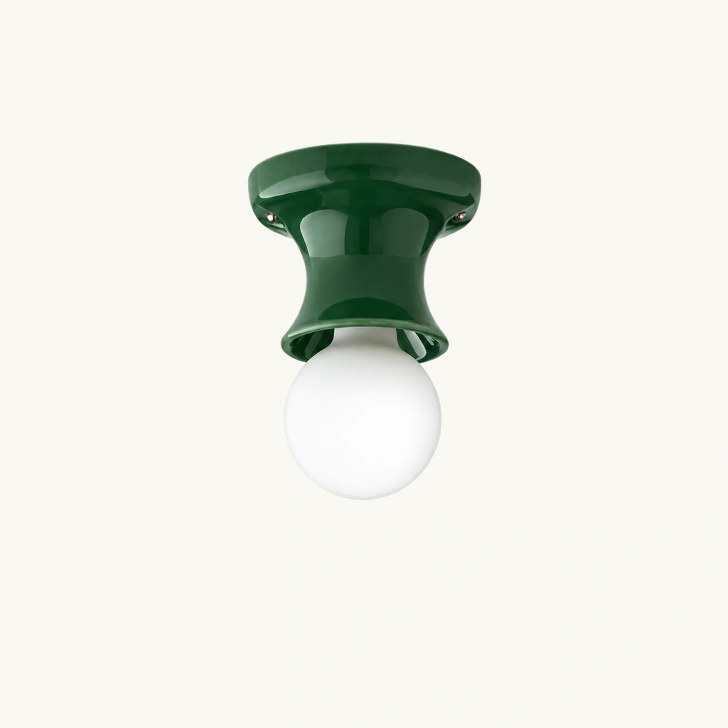 Jenna Ceramic Ceiling Light — sku