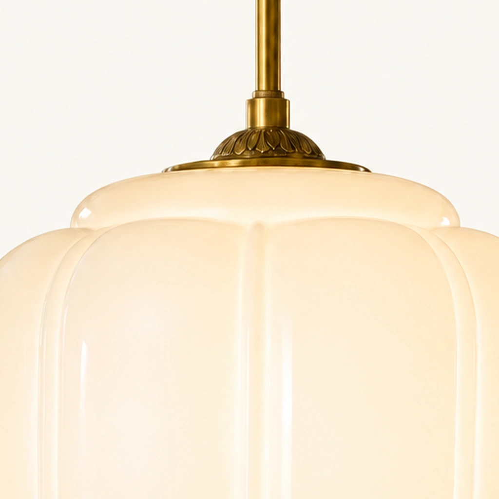 Lumi Eloise Glass Pendant Light — detail