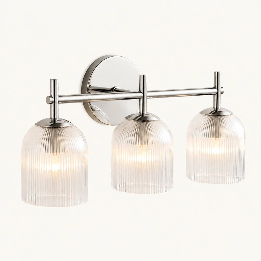 Vireo Glass and Stone Wall Sconce — sku