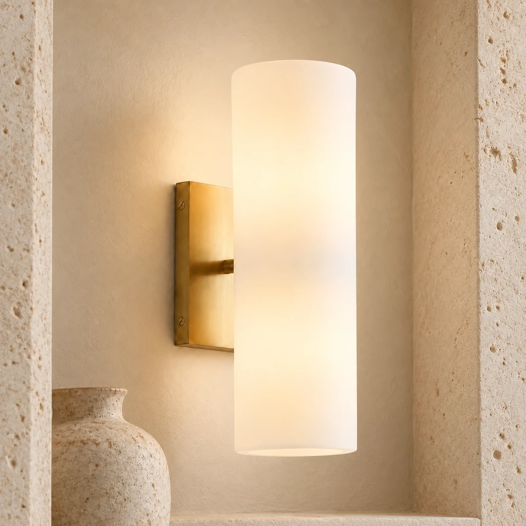 Doran Tubular Wall Sconce — sku