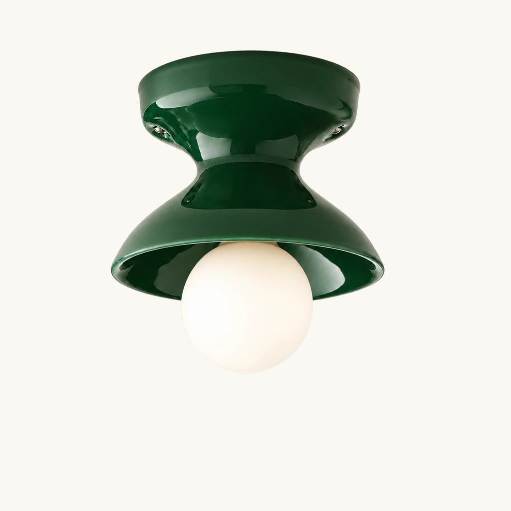 Jenna Ceramic Ceiling Light — sku