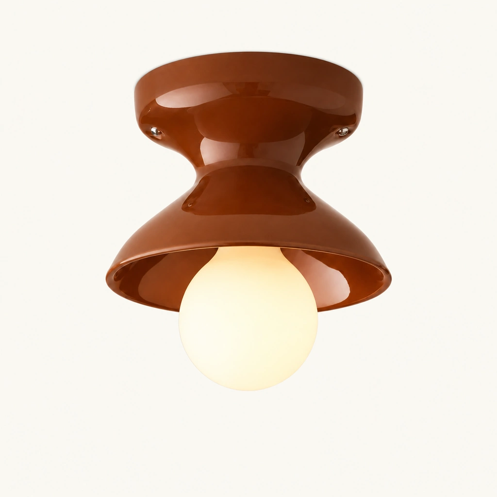 Jenna Ceramic Ceiling Light — sku