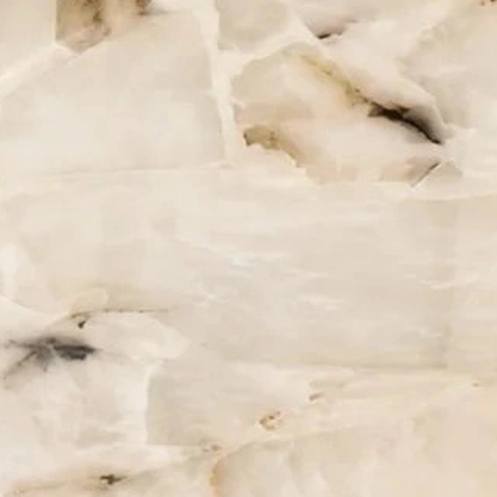Kelly Alabaster LED Ceiling Light — detail