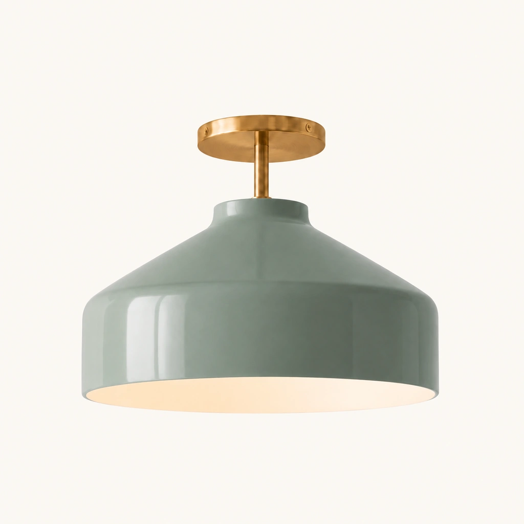 Nerys Semi-Flush Ceiling Light — sku