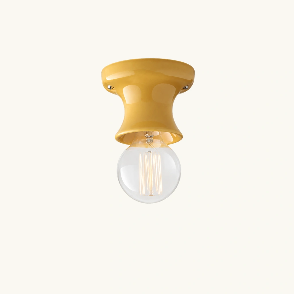 Jenna Ceramic Ceiling Light — sku